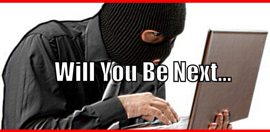 Computer Hacker - "Will you be next..."