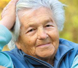 Elder woman