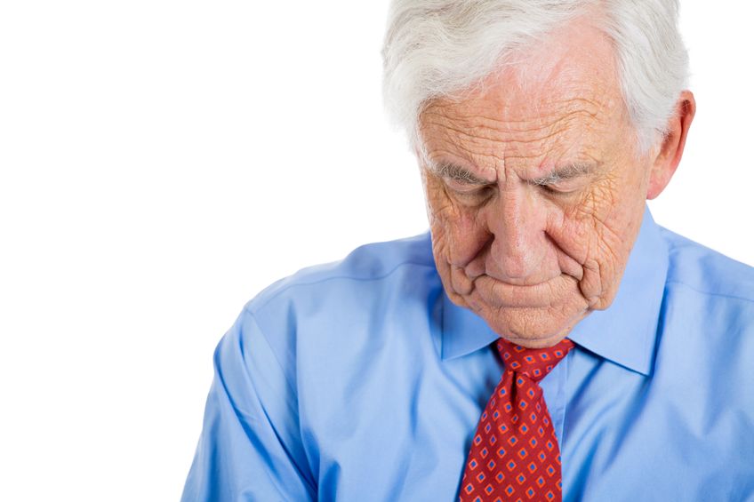 Elder businessman with diminished capacity