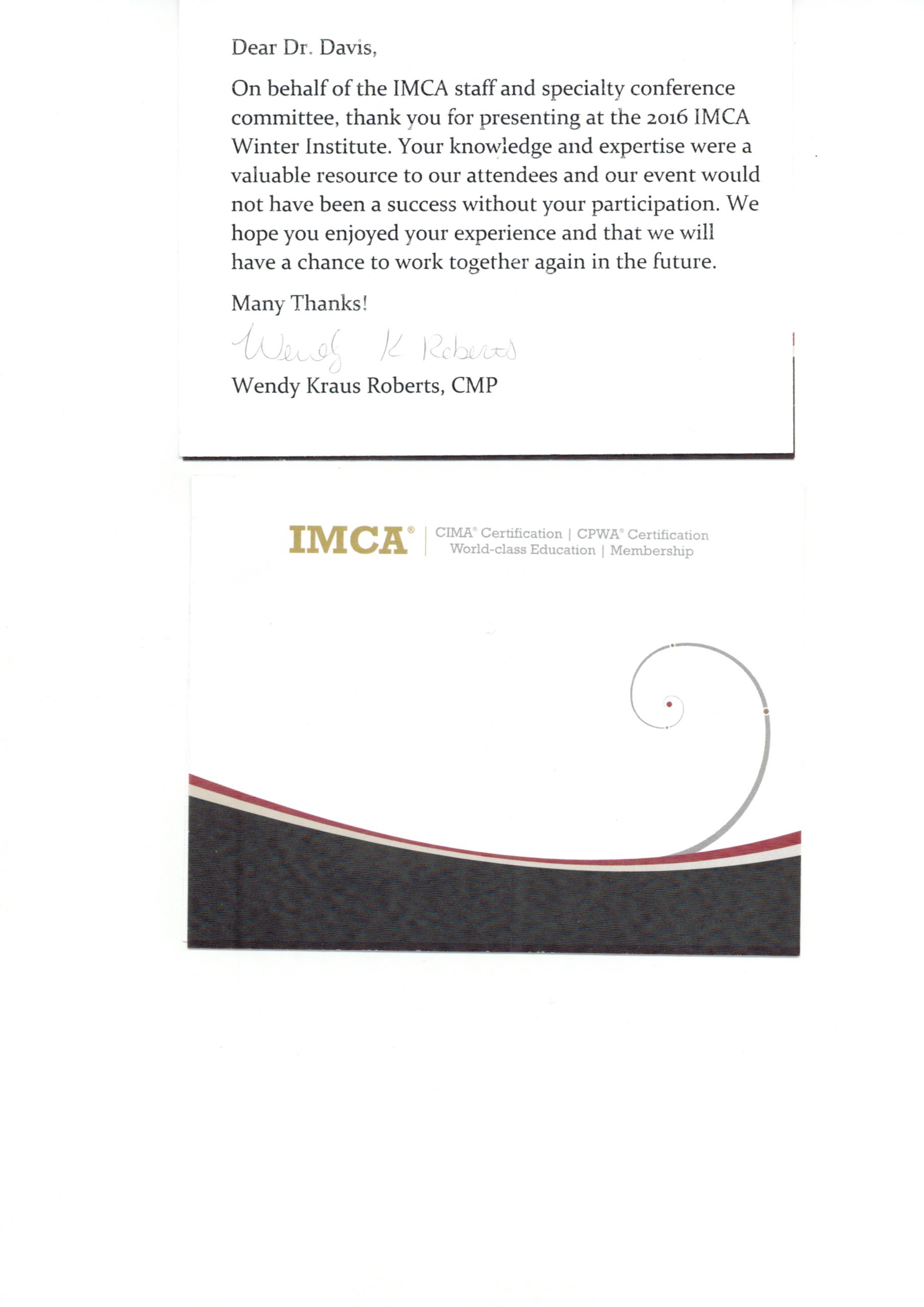IMCA IMCA