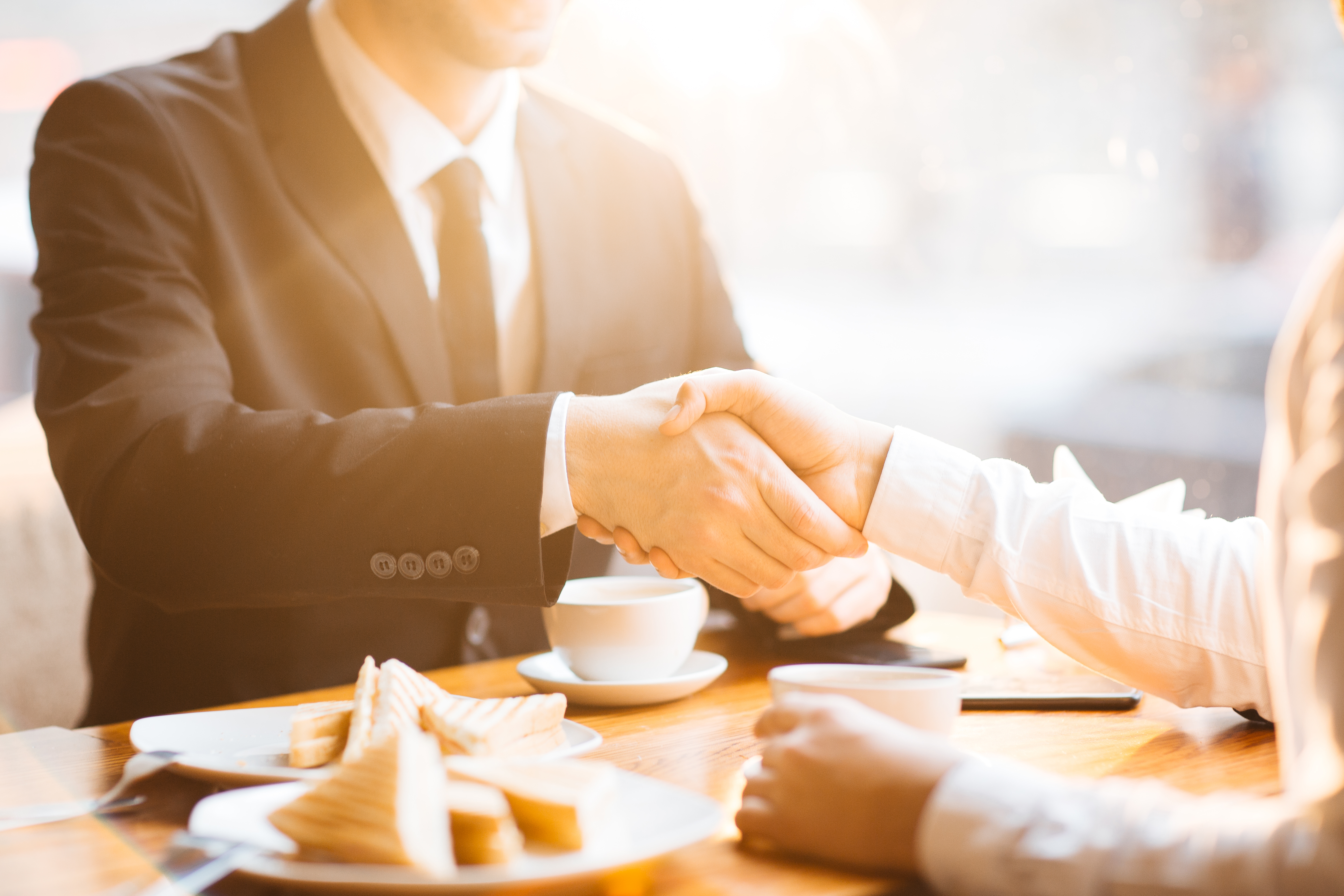 meeting with financial advisor and trustee